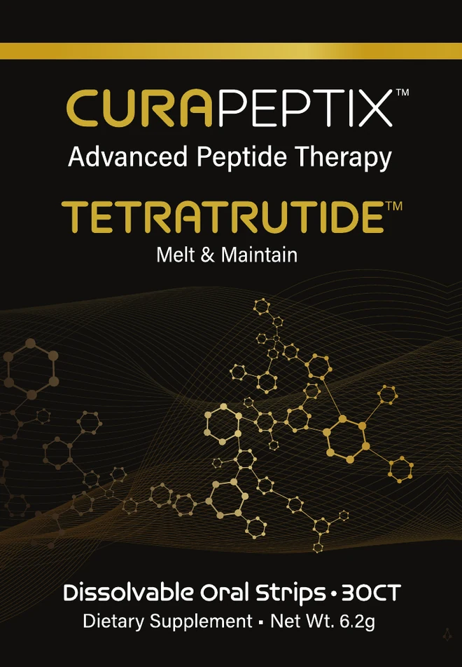 CURAPEPTIX TETRATRUTIDE box