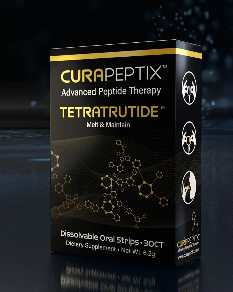 CURAPEPTIX TETRATRUTIDE